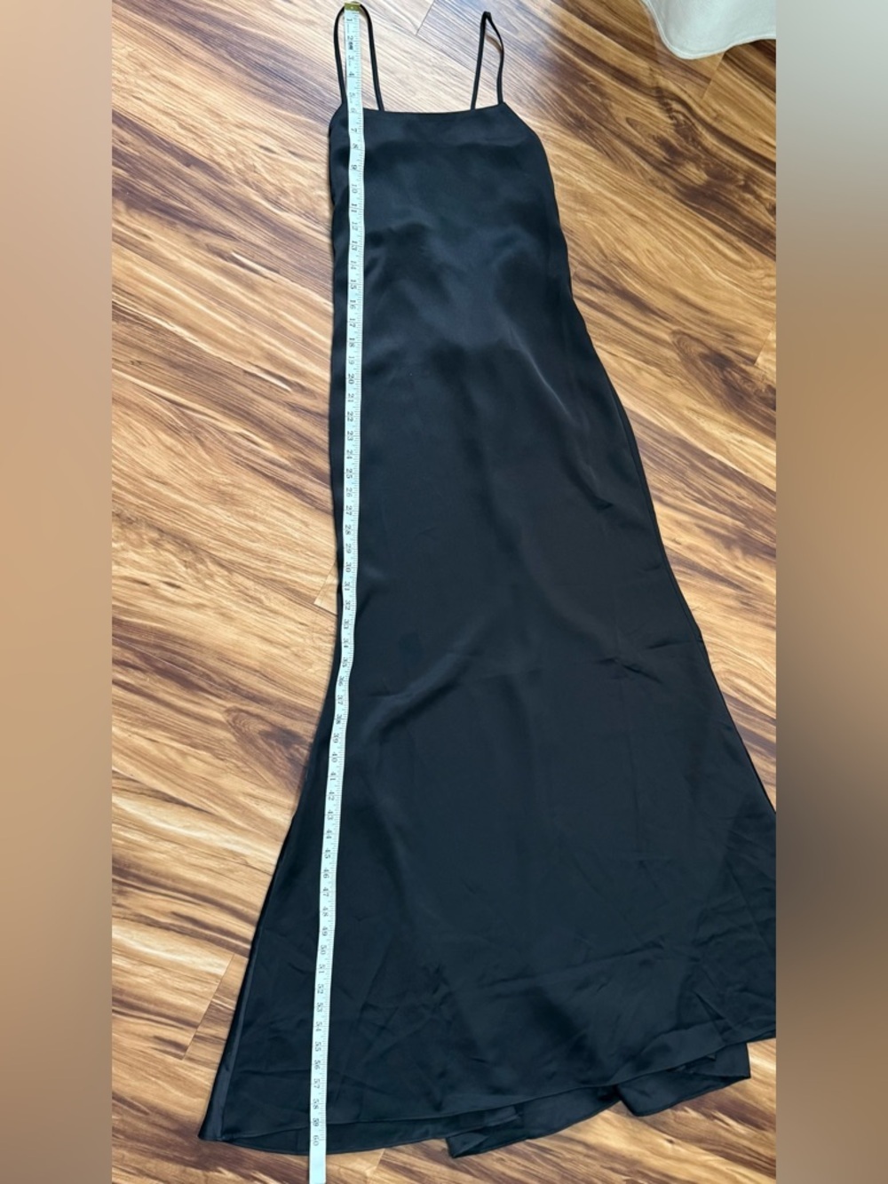 Atoir Black Backless Slip Maxi Dress - Picture 4 of 6